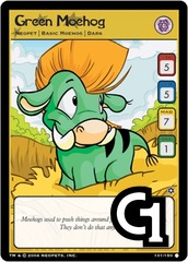 Green Moehog